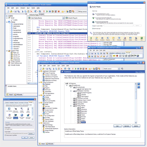 InstallAware Windows Installer Screenshot