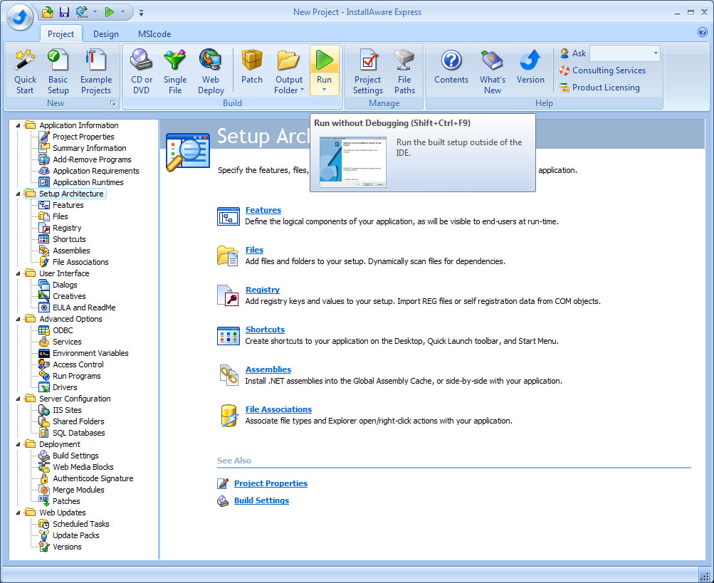 InstallAware Express MSI Installer Windows 11 download