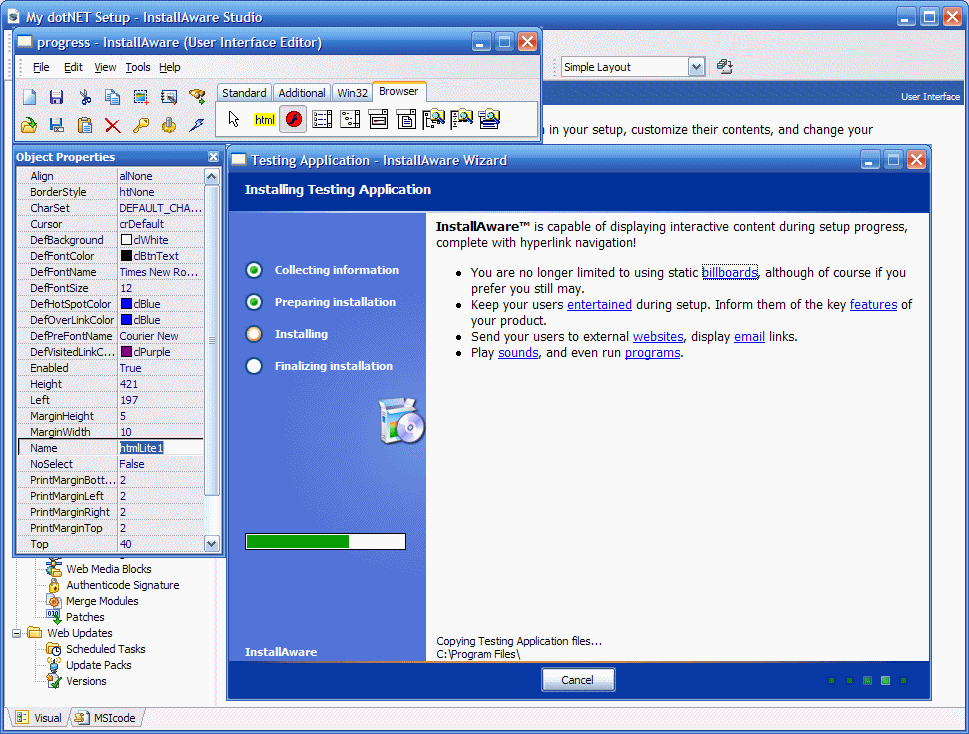 Screenshot