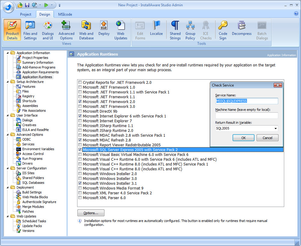 InstallAware Studio Admin Install Builder Windows 11 download