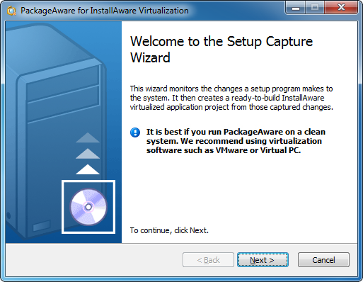Windows 7 InstallAware Application Virtualization 5.0 full