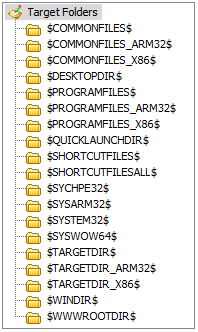 Build files and registry keys from native ARM64 locations