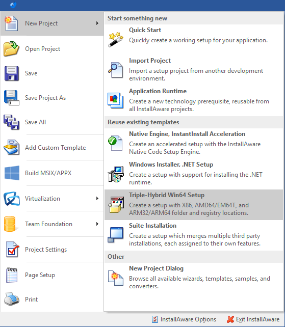 Repackage installations writing to native ARM64 locations