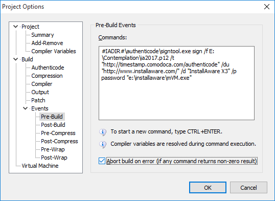 Create New Application Pools