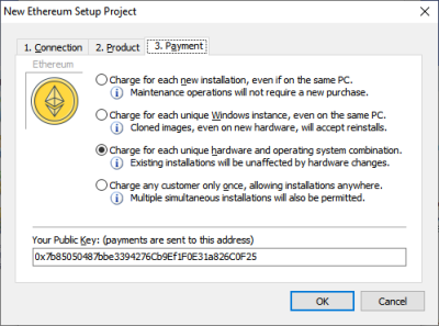 Our new MSIX builder means you can load any pre-existing Installaware setup and compile it as an MSIX package