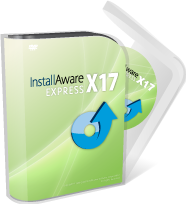 InstallAware Express X17 for Native Code and Windows Installer