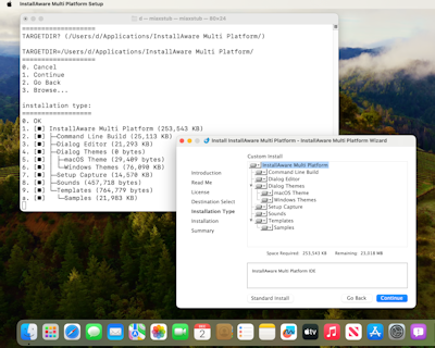 NO JAVA – 100% native code, dependency-free, bullet-proof setups!