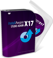 InstallAware Studio Admin X17 for Native Code and Windows Installer