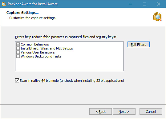 Setup Repackaging Screenshot