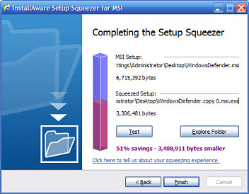 Setup Squeezer Wizard