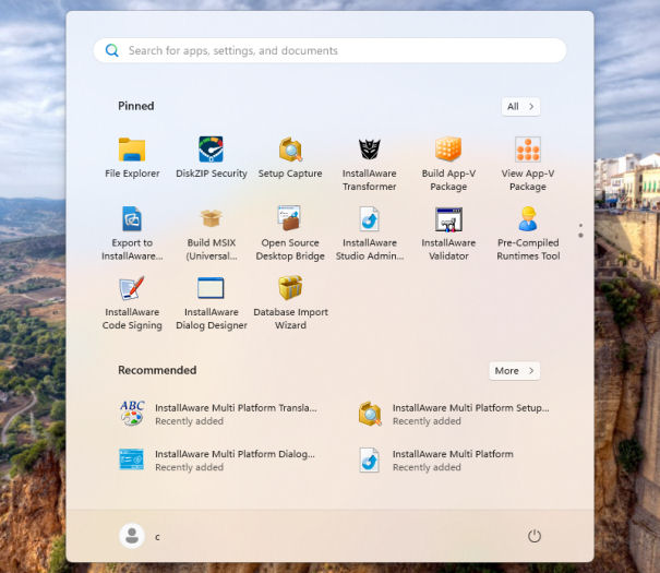 Screenshot of Windows 11 Operating System