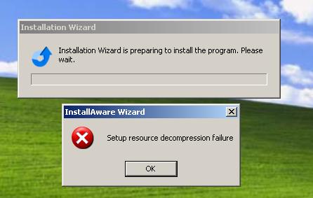 InstallAware_NetSearch_SetupResourceDecompressionError.jpg