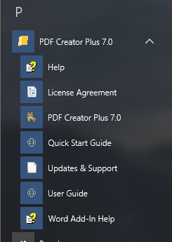 ResultingShortcutsW10Startmenu.PNG