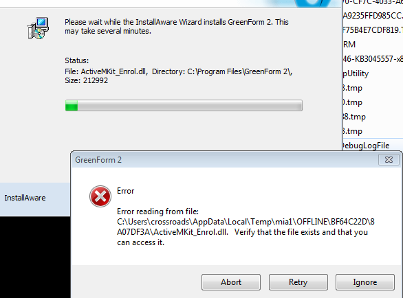 Installs Failing.PNG