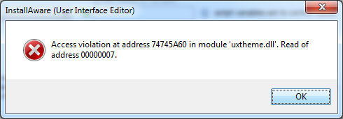 uxthemeDLLaccessViolation.png