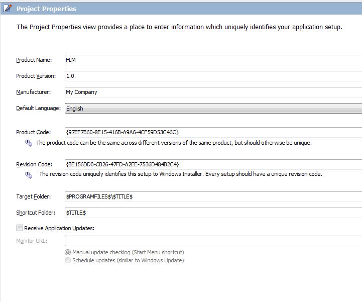 Before minimizing the window (the fields are editable.)