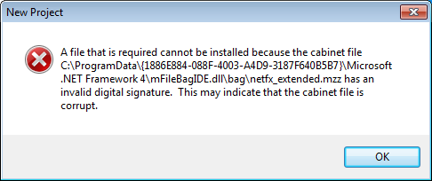 1st Error