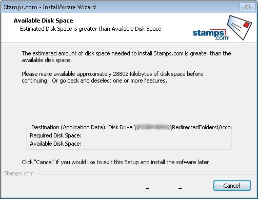 StampsSoftwareInstallProblem.jpg