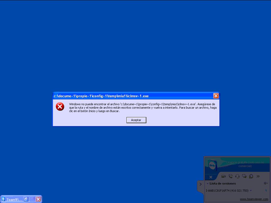 reboot and resume setup bug
