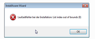 run time error in setup