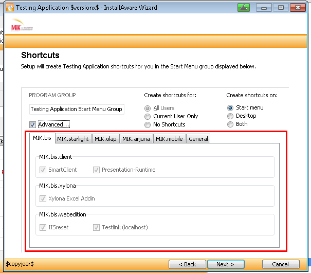 pagecontrol with tabs