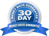 30 Day Money Back Guarantee!