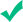 Supported Feature Checkmark